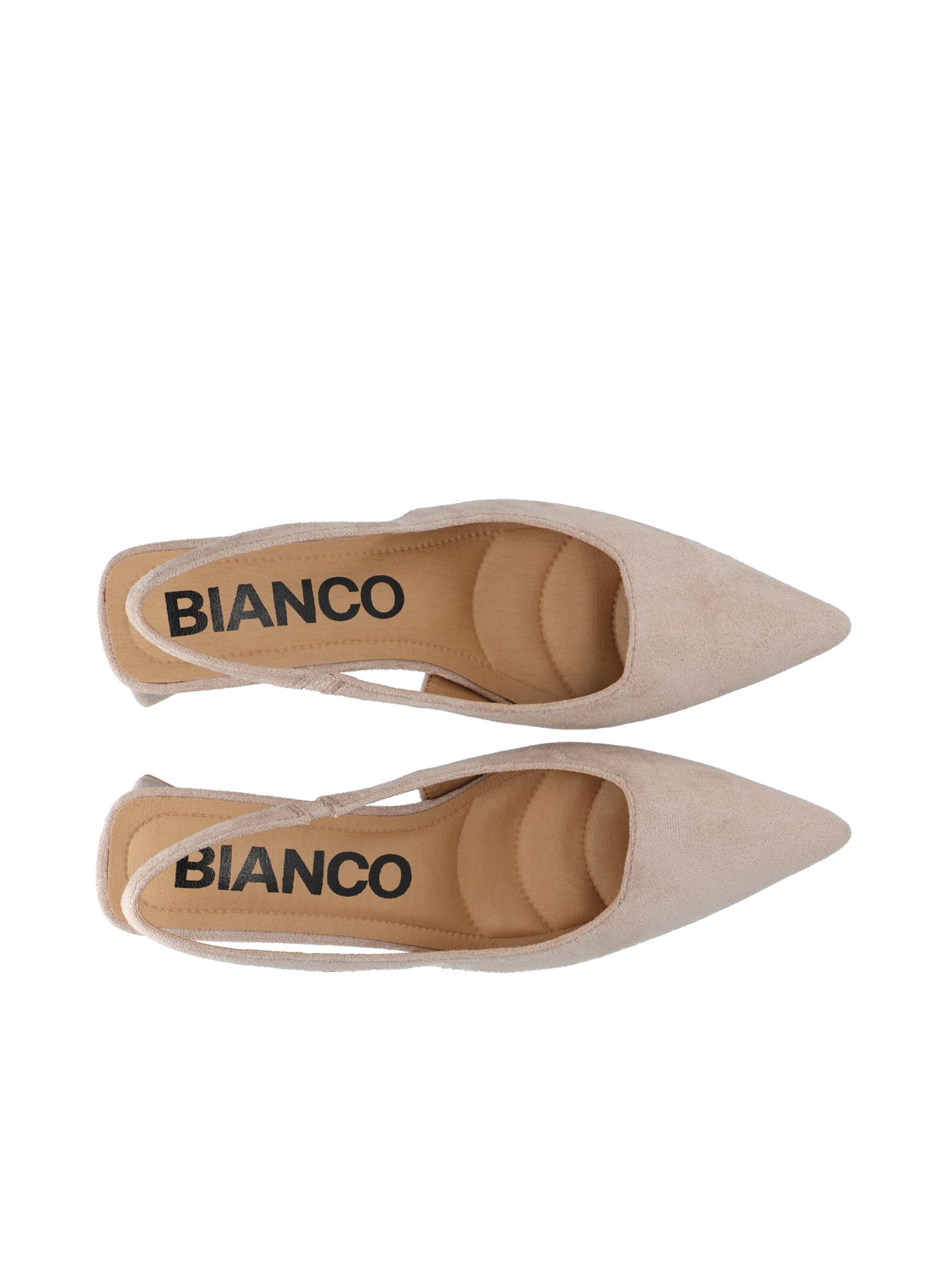 Bianco Slingpumps 'Maralyn' i brun