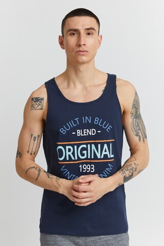 BLEND - Camisa 'ALVAREZ' em azul: frente