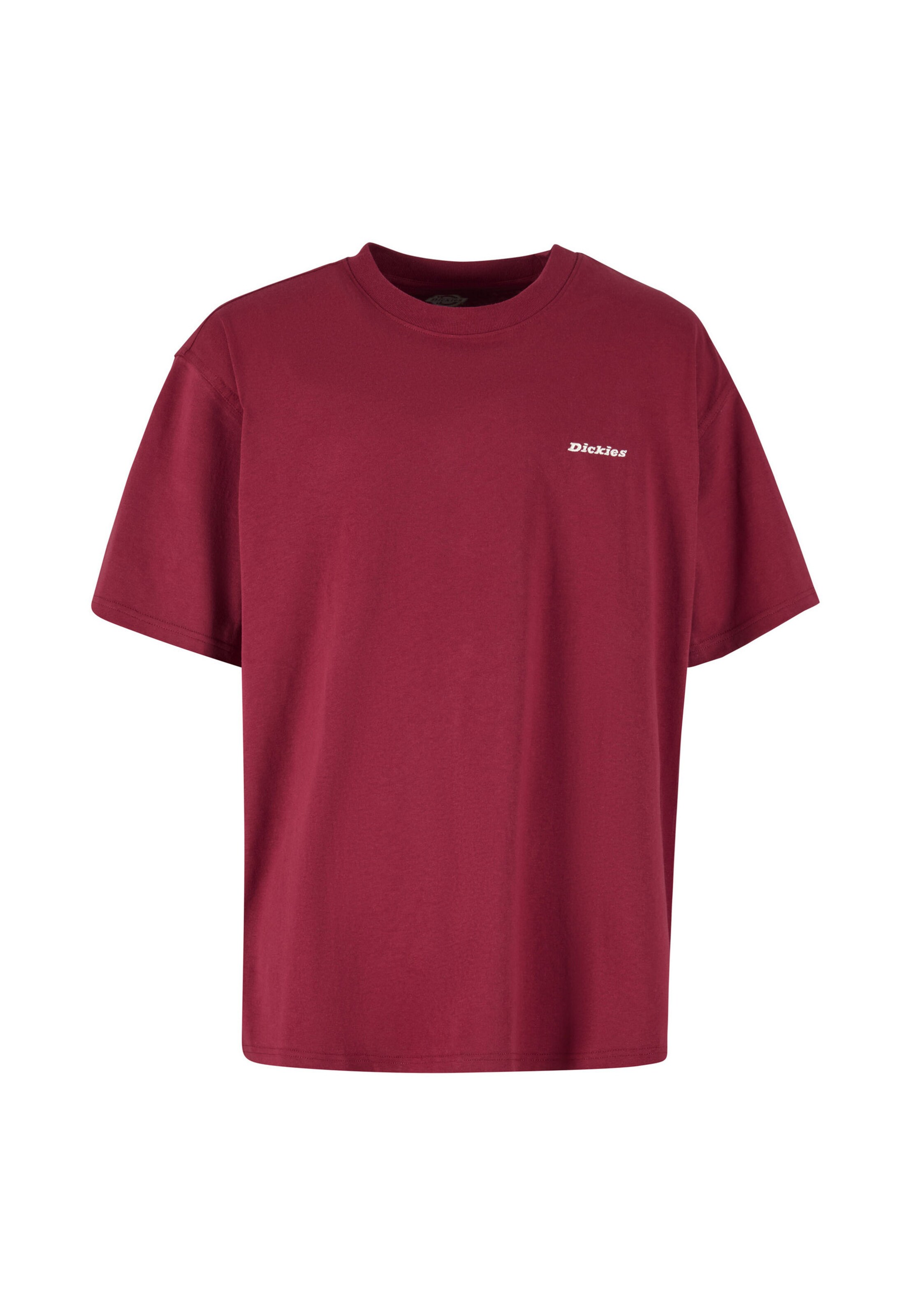 DICKIES Shirt 'Loretto' in Red: front