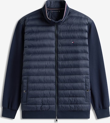 Tommy Hilfiger Big & TallPrijelazna jakna - plava boja: prednji dio