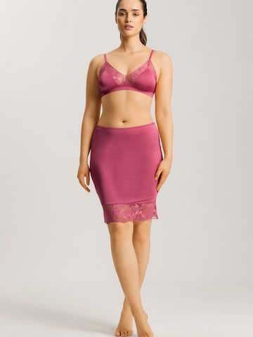 Hanro - Vestido corpete ' Eva ' em rosa
