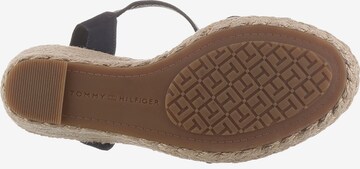 TOMMY HILFIGER Sandale in Blau