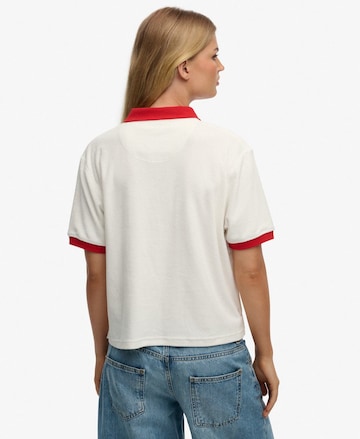 T-shirt 'Heritage' Superdry & Co en beige