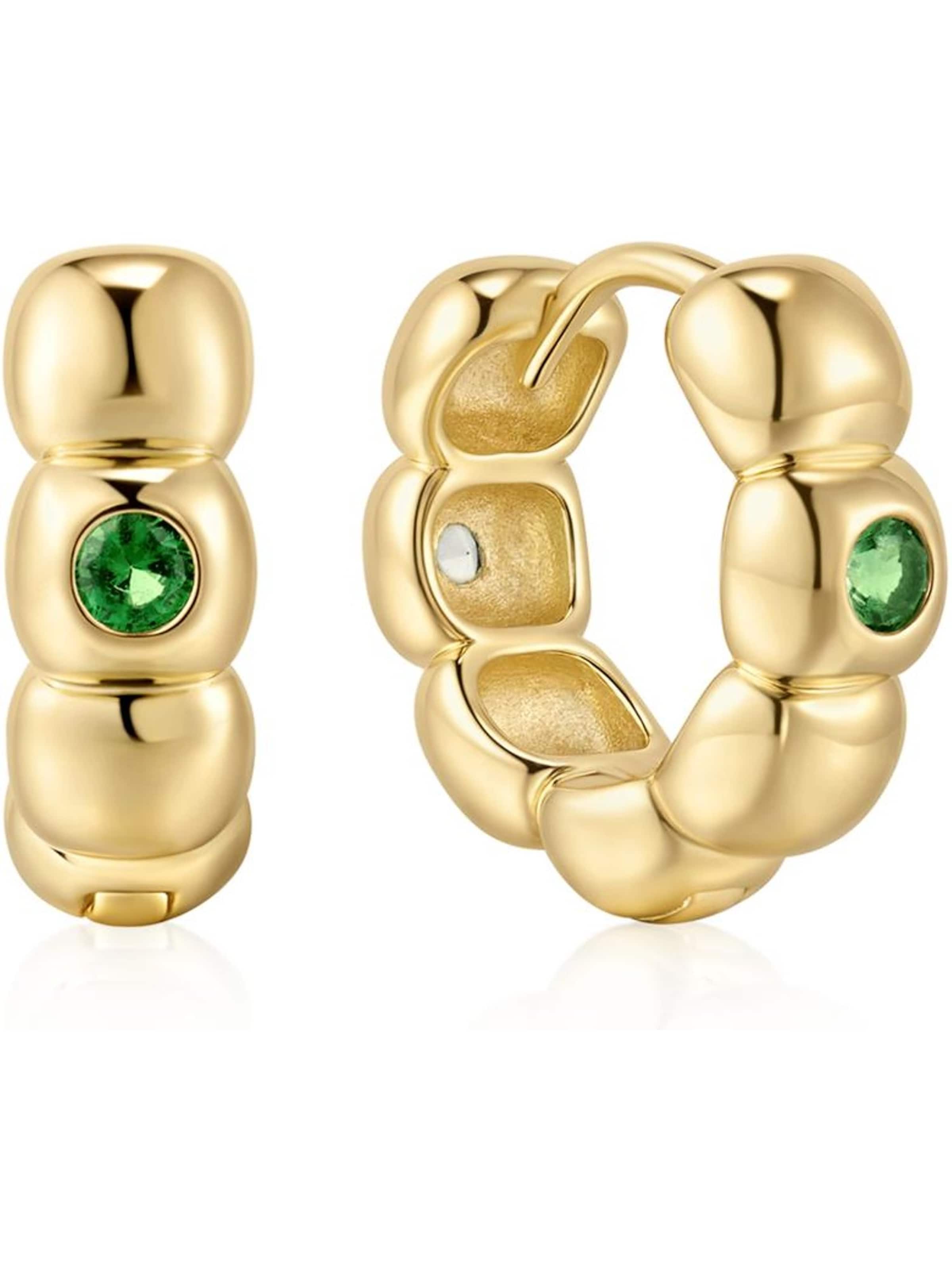 ANIA HAIE Earrings in Gold: front