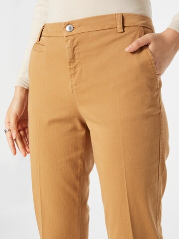 UNITED COLORS OF BENETTON Regular Pleated Pants in Beige