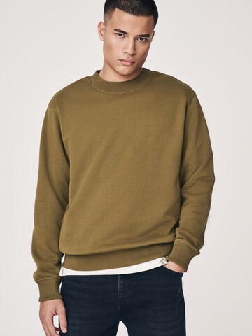 Next Sweatshirt in Green: front