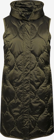 Gilet Ulla Popken en vert : devant
