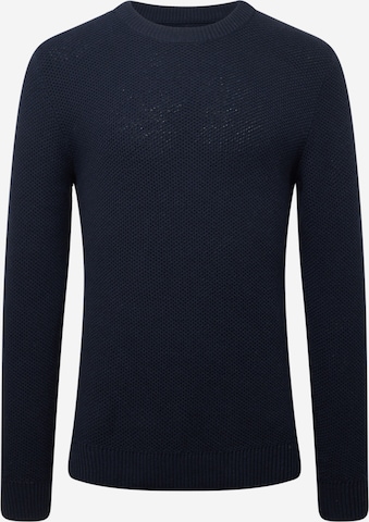 Pull-over 'JORBrody' JACK & JONES en bleu : devant