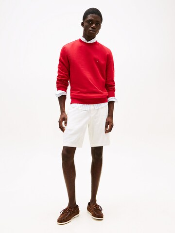 TOMMY HILFIGER Regular Broek in Wit