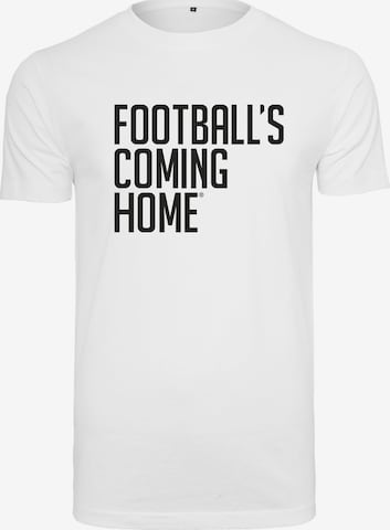 Merchcode T-Shirt in Weiß: Vorderseite