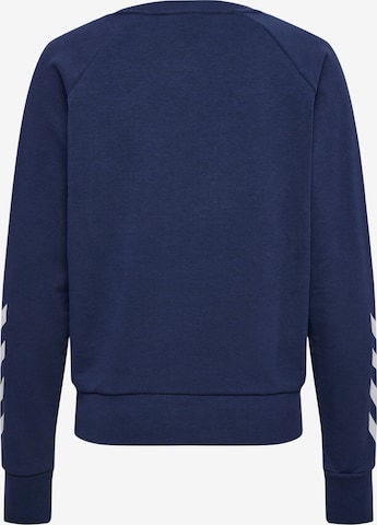 Sweat-shirt 'Noni' Hummel en bleu