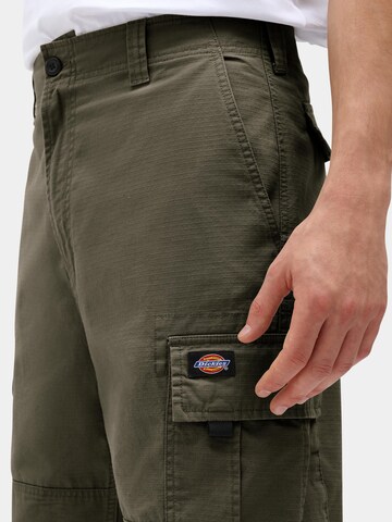 DICKIES Regular Cargo trousers 'EAGLE BEND' in Green