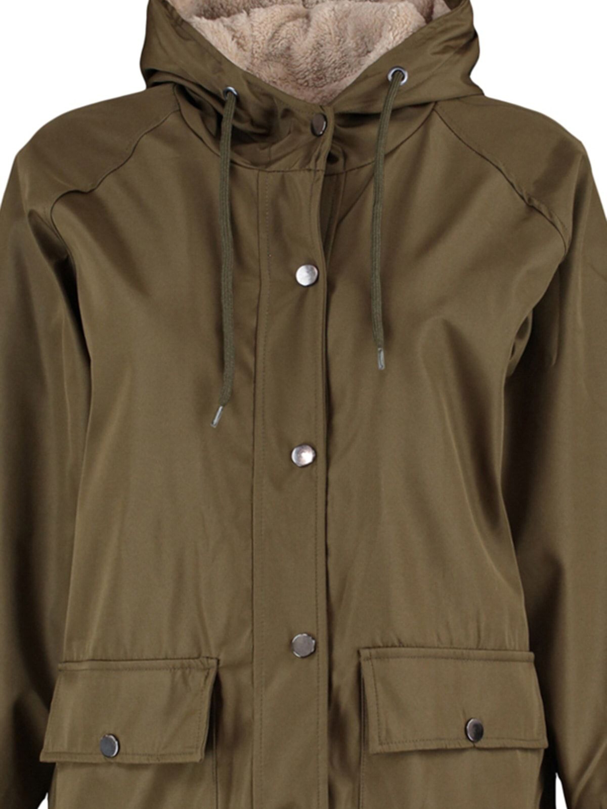 Trendyol Átmeneti parka - zöld