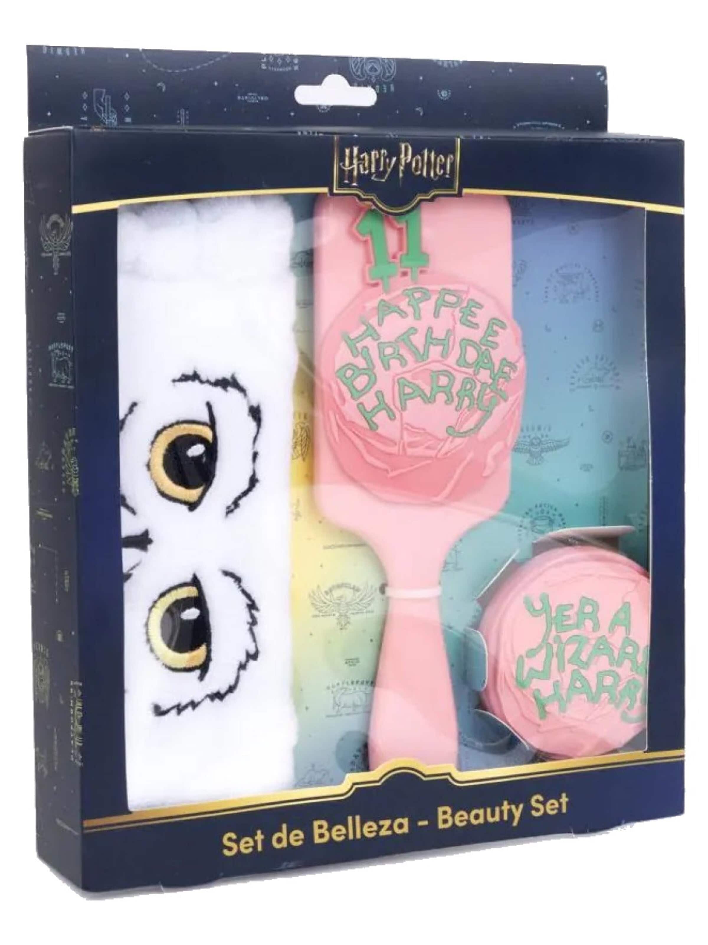 Harry Potter Set 'Harry Potter Hedwig' in Roze