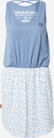 Alife and Kickin - Vestido de verano 'RosalieAK' en azul: frente