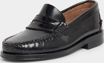 Pisamonas Halbschuh in Schwarz: Vorderseite