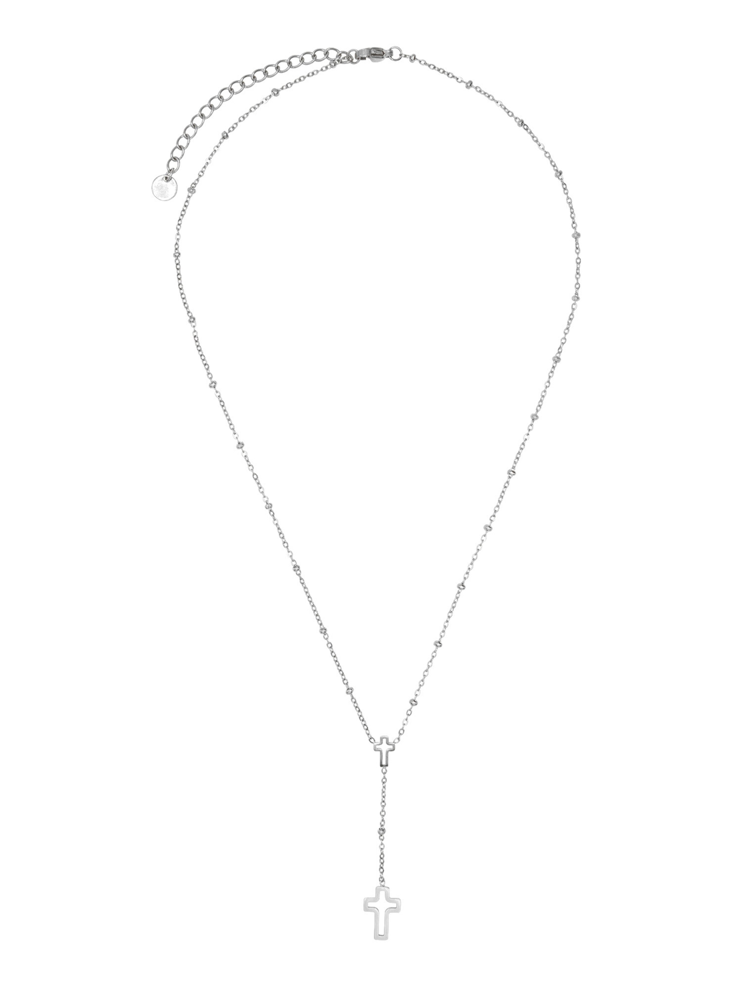 Chaîne Heideman en argent : devant