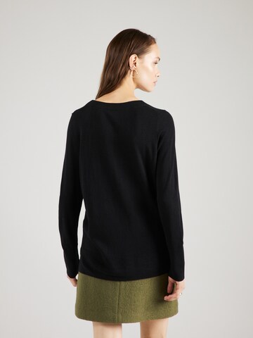 ESPRIT Pullover in Schwarz