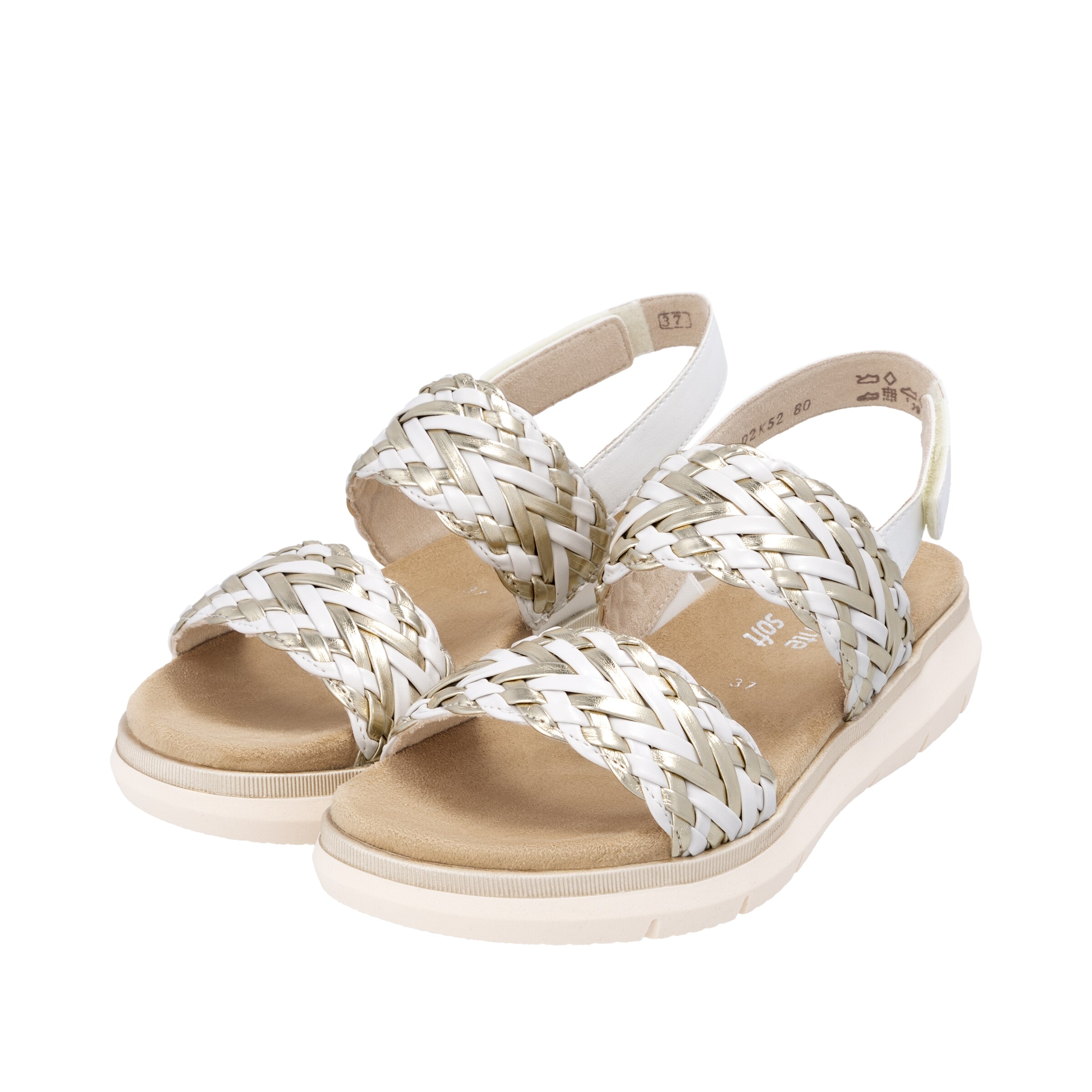 Sandales à lanières ' D2K52 ' REMONTE en argent