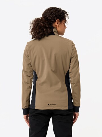 VAUDE Sports jacket in Beige