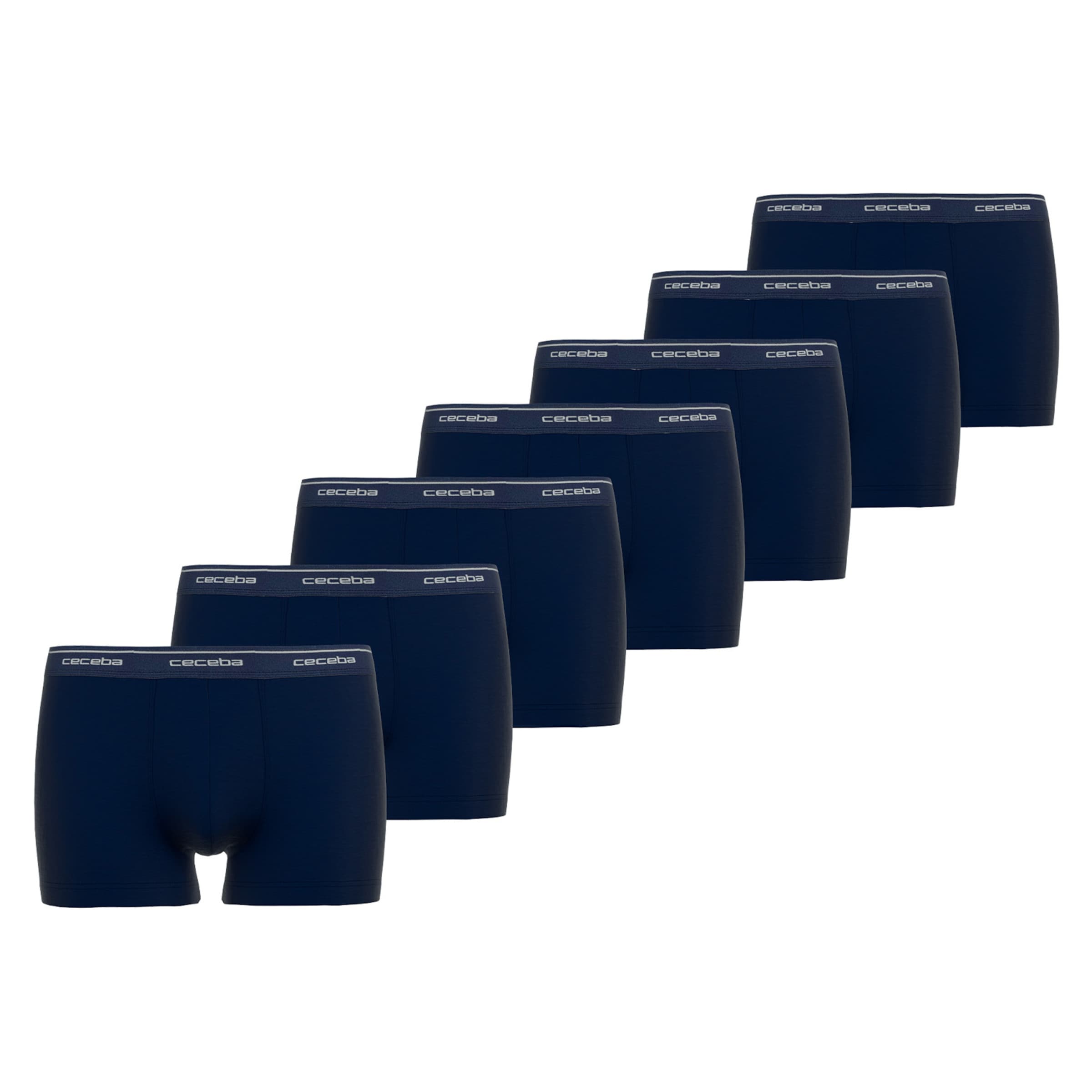 CECEBA Boxeralsók - kék: elől