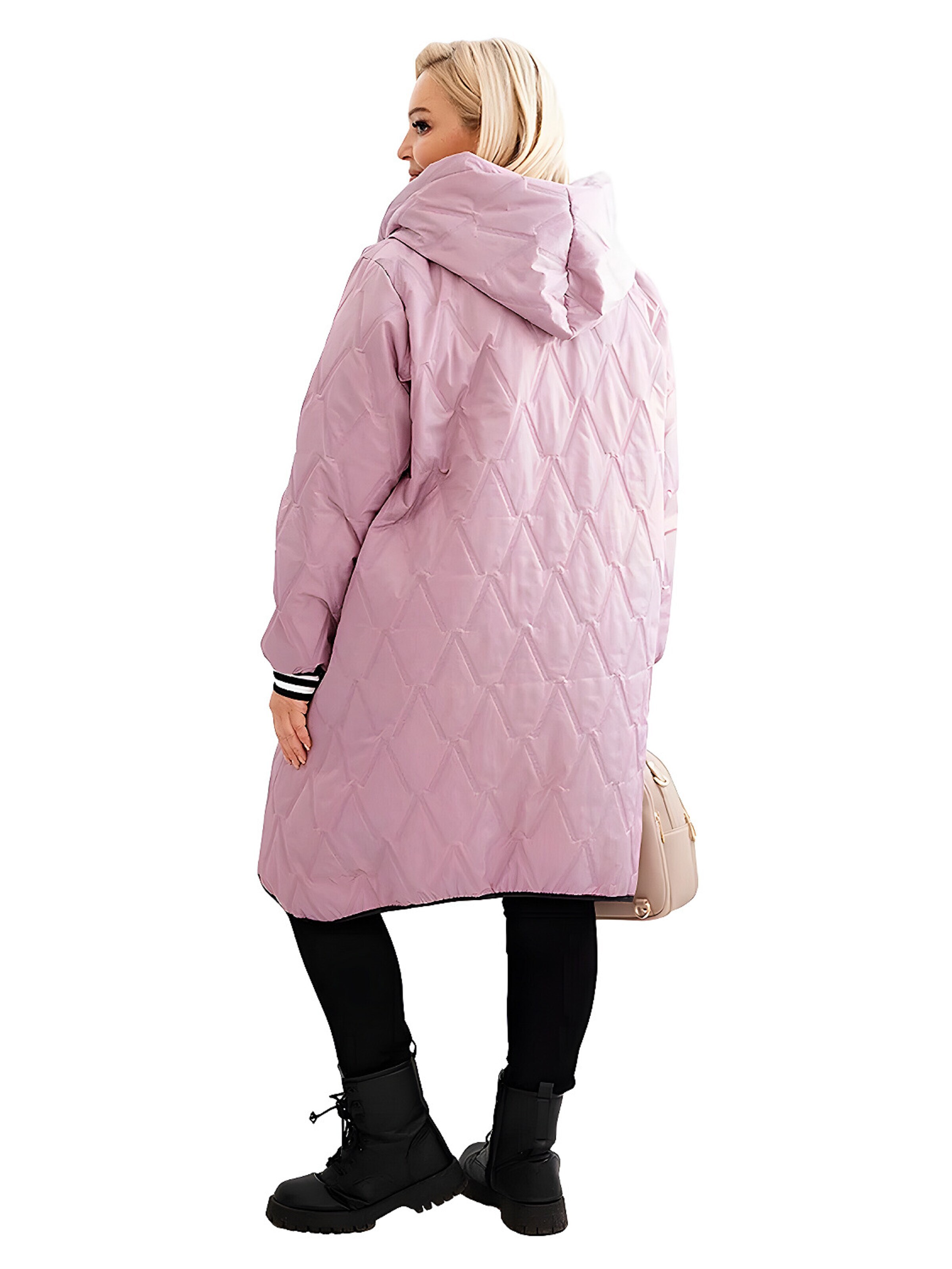 Lumera Tussenmantel in Roze