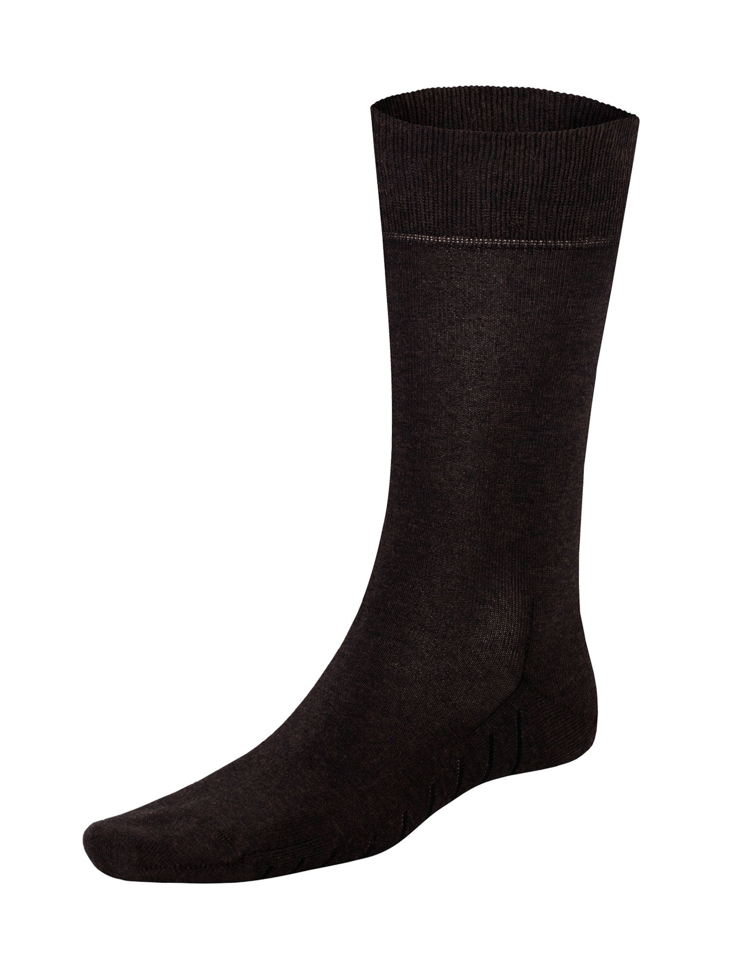 KUNERT Socken 'Fresh Up' in Braun: Vorderseite