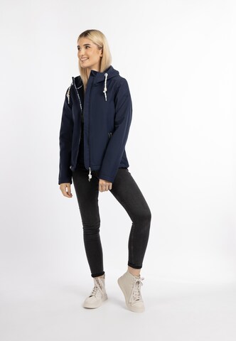 Schmuddelwedda Weatherproof jacket in Blue