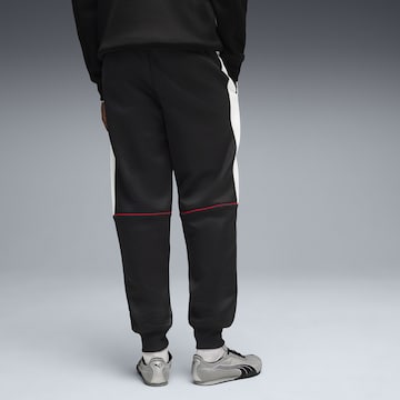 PUMA Tapered Sportbroek 'Scuderia Ferrari MT7' in Zwart