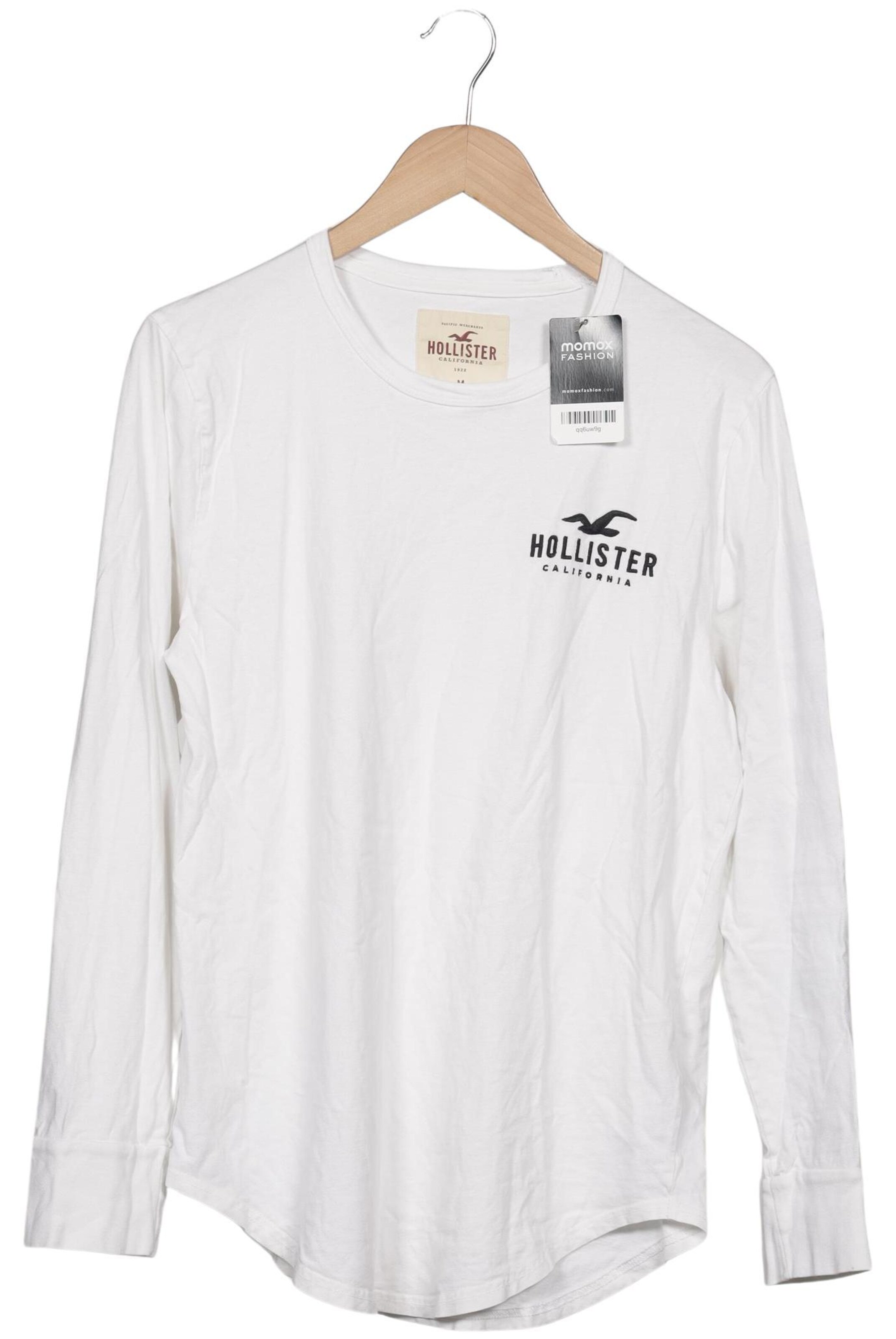 HOLLISTER Shirt in M in White: front