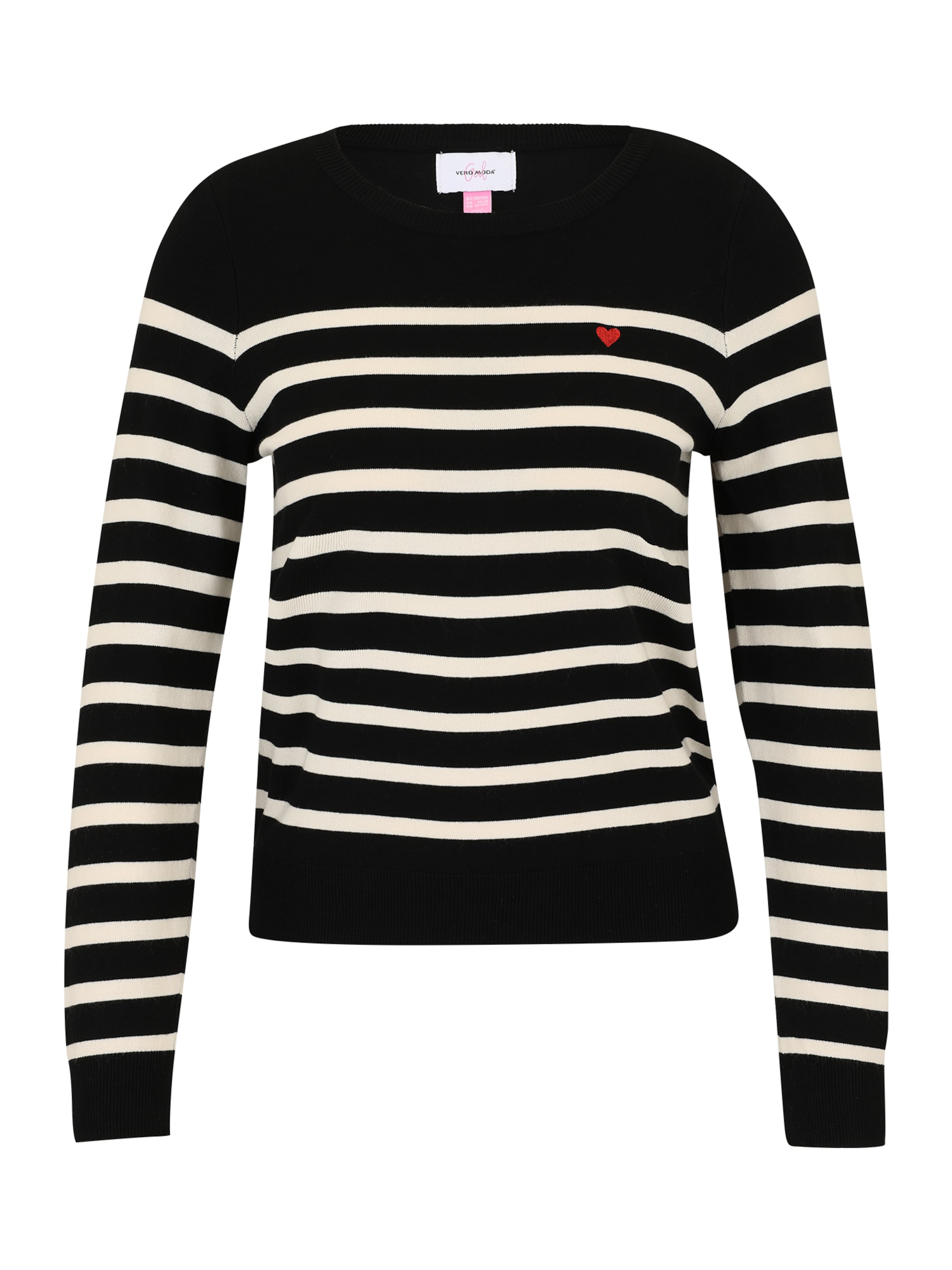 Vero Moda Girl - Jersey 'VMDory' en negro: frente