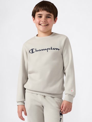 Champion Authentic Athletic Apparel Mikina – šedá: přední strana