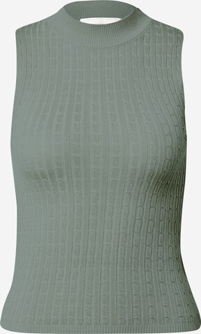 Top in maglia 'Dunja' di Guido Maria Kretschmer Women in verde: frontale