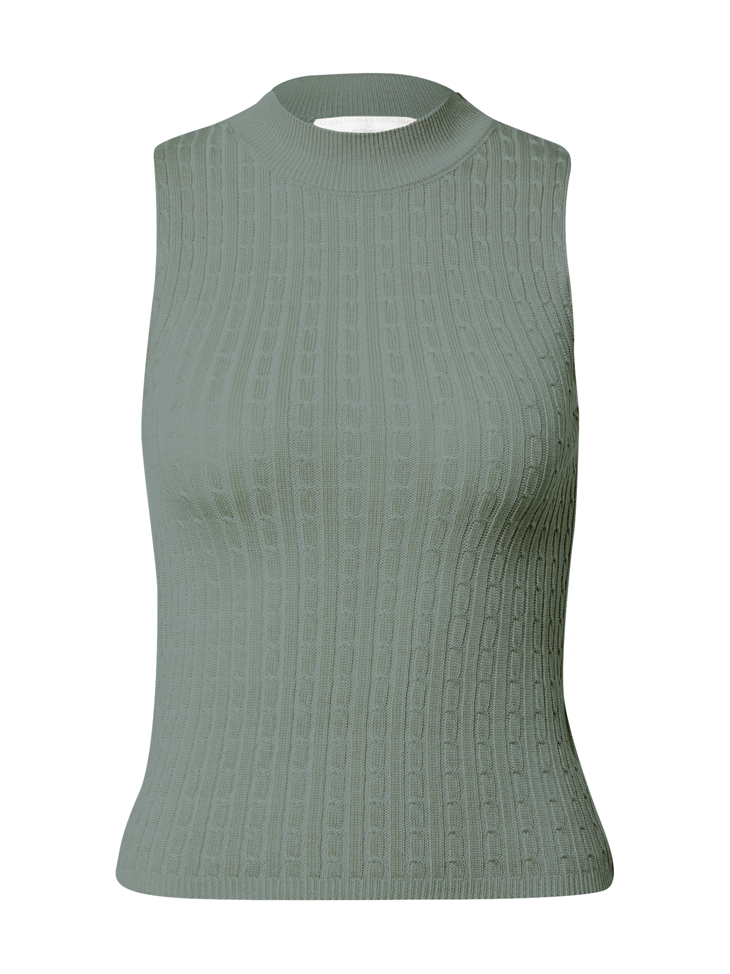 Abbigliamento Donna Guido Maria Kretschmer Collection Top in maglia Dunja in Verde 