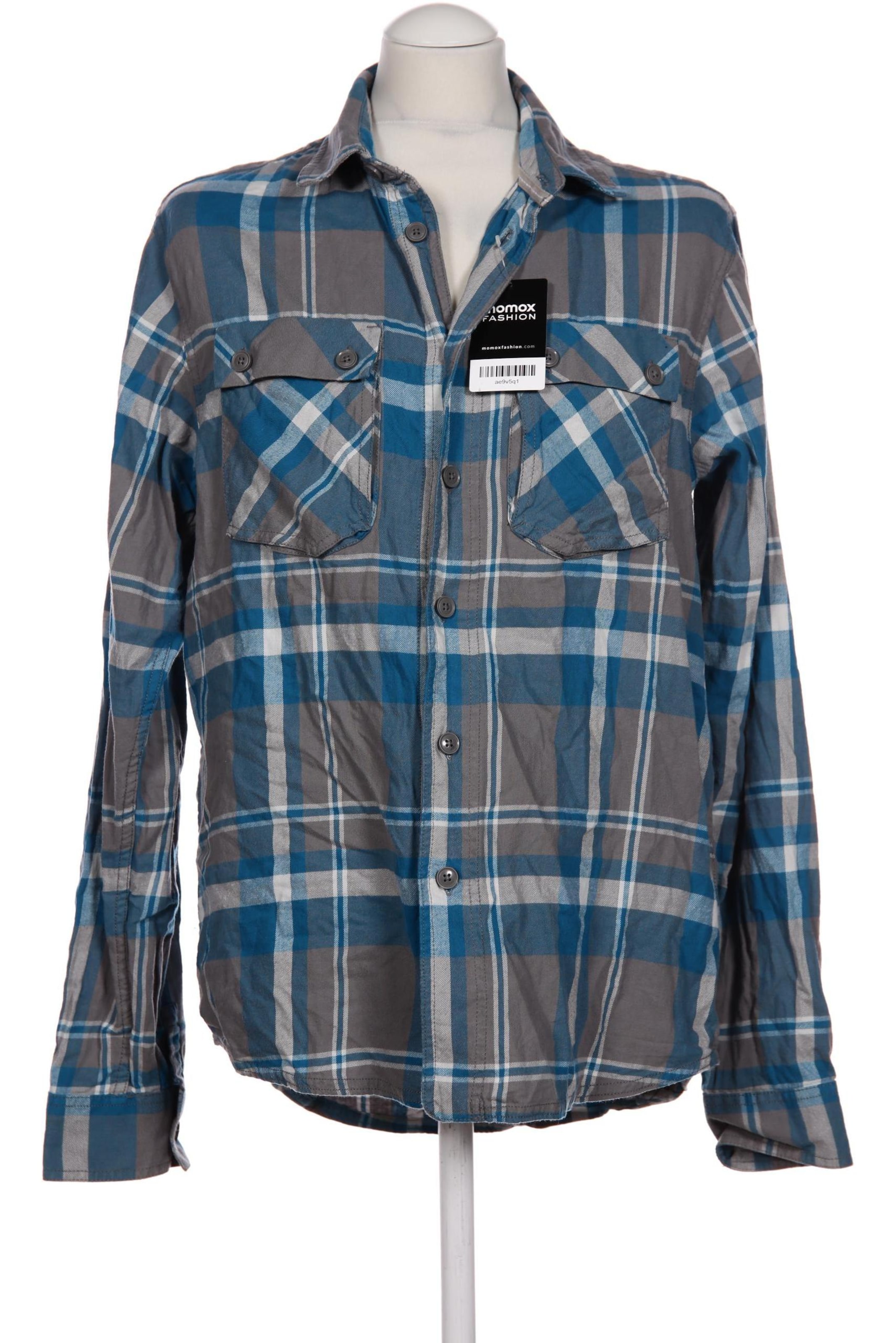 BENCH Button Up Shirt in M in Grey: front