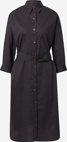 CINQUE Košilové šaty 'CIETTARA' – černá: přední strana