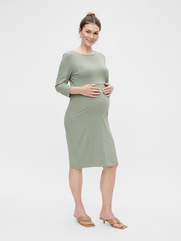 MAMALICIOUS - Vestido 'Mia' em verde