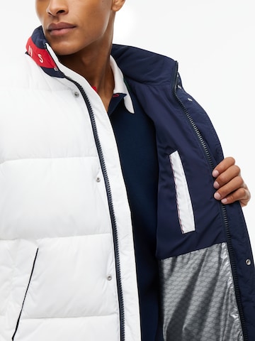Giacca di mezza stagione 'VAIL' di Tommy Jeans in bianco