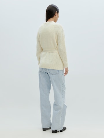 EDITED Knit Cardigan 'Annika' in White