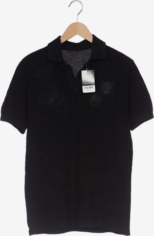 SANSIBAR Poloshirt S in Schwarz: predná strana