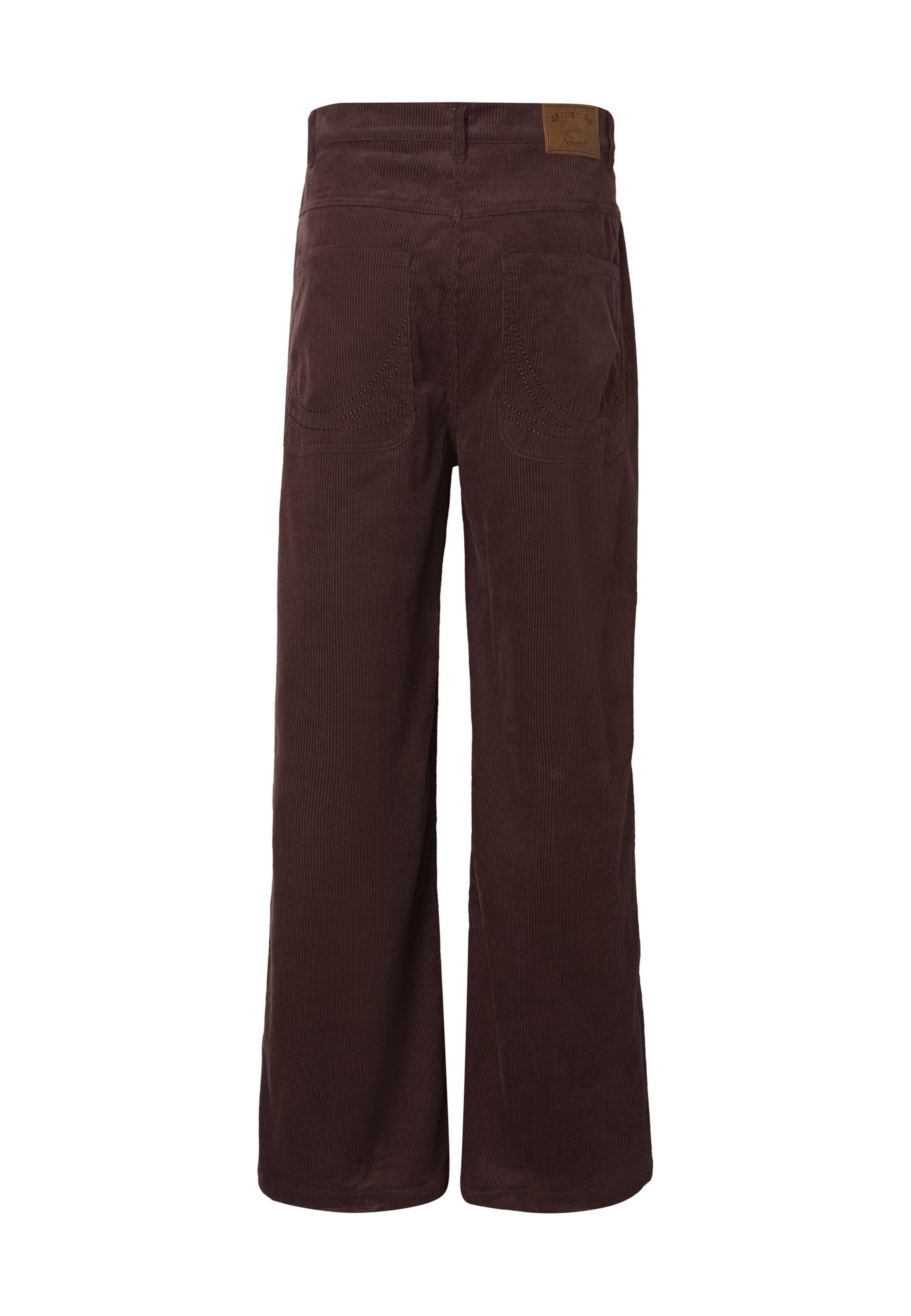 Karl Kani Flared Pants in Brown