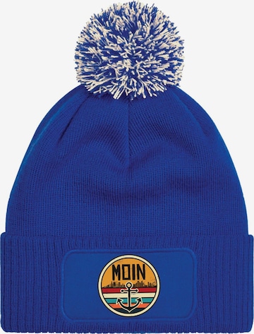 Youth Designz Beanie 'Moin Anker' in Blue: front