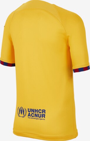 Maglia funzionale 'FC Barcelona' di NIKE in giallo