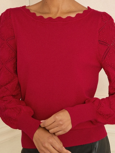 love & roses Свитер в Красный, Обзор товара