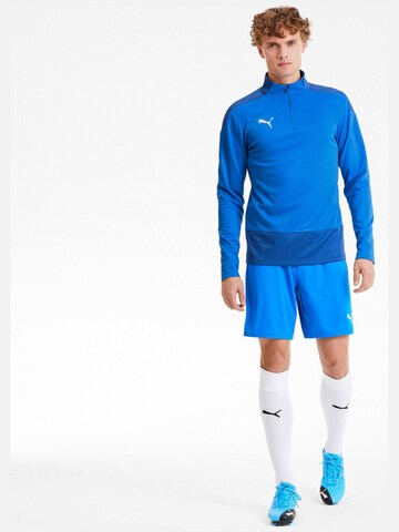 Giacca sportiva 'Puma Teamgoal 23 Training 14 Zip Top' di PUMA in blu