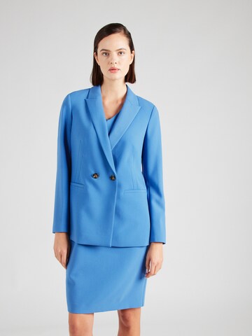 Blazer COMMA en bleu : devant