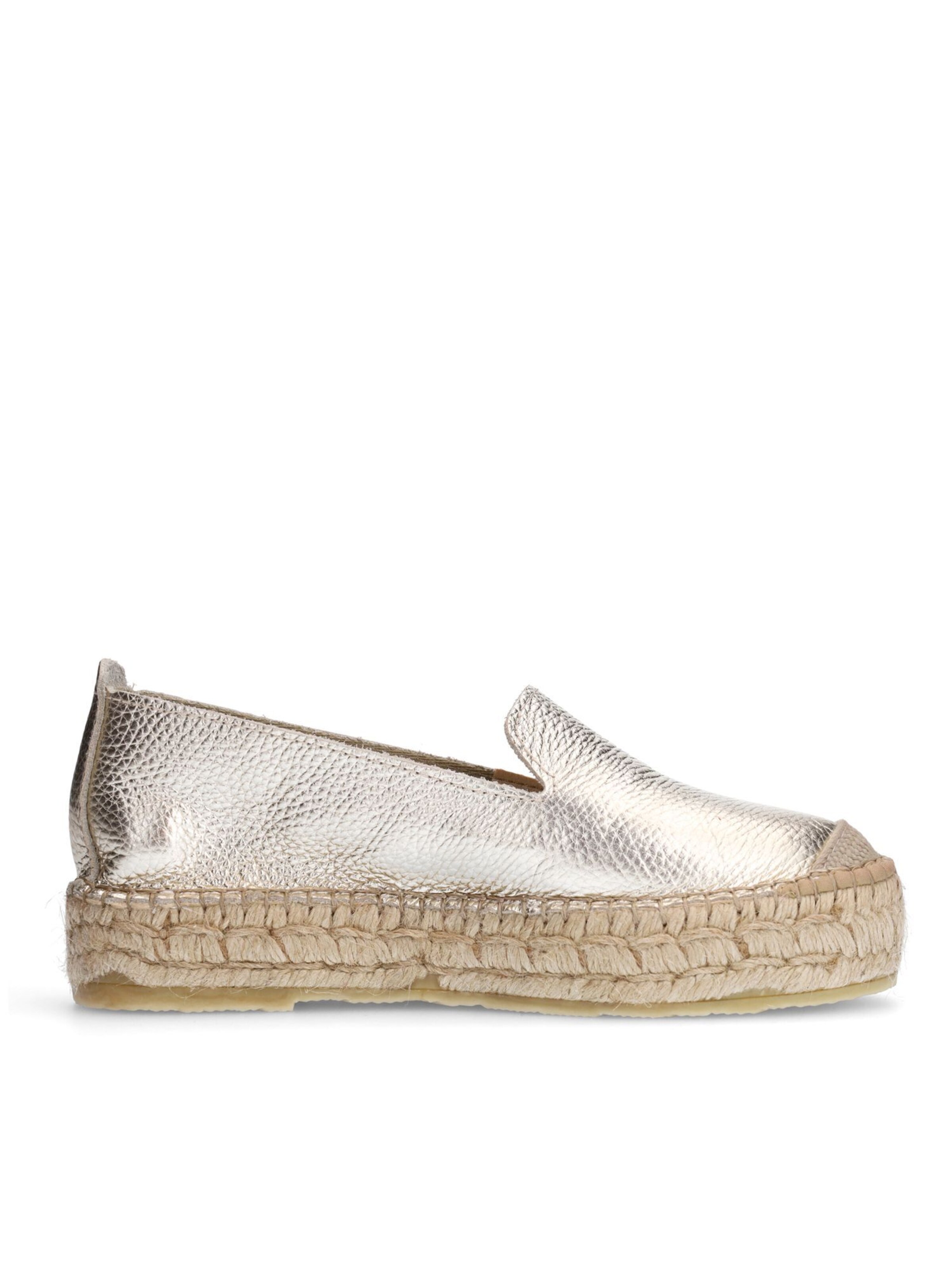 Espadrilles SACHA en or