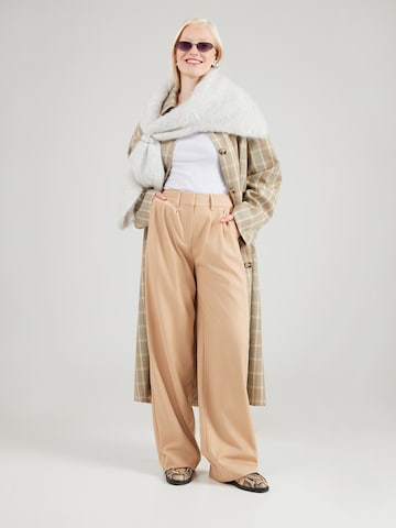 Wide Leg Pantalon à pince 'KATIE' Harper & Yve en beige