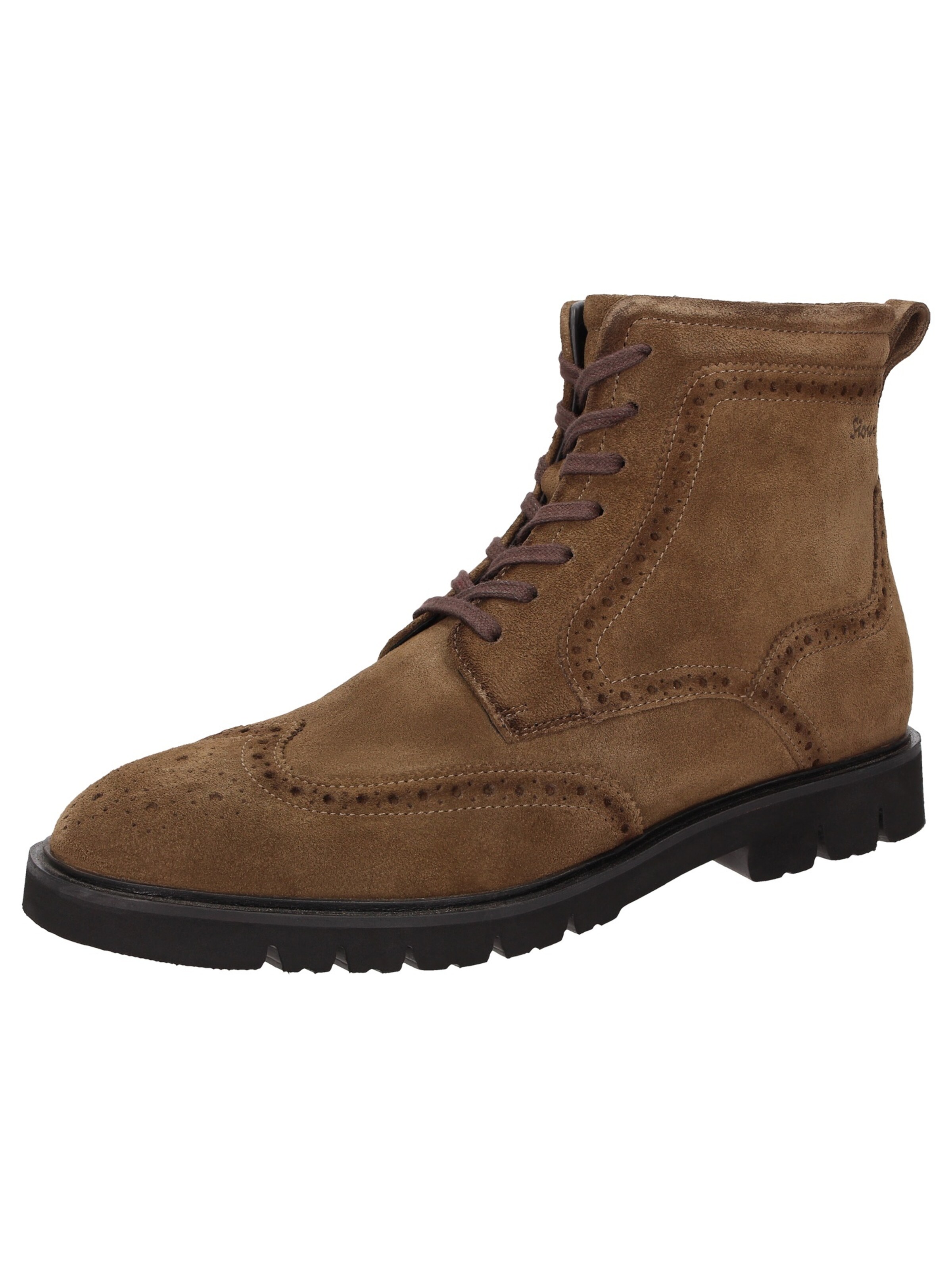 SIOUX Schnürboots 'Rogtanos-702-WF' in Braun: Vorderseite