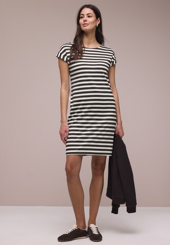 STREET ONE Kleid in Braun: Vorderseite